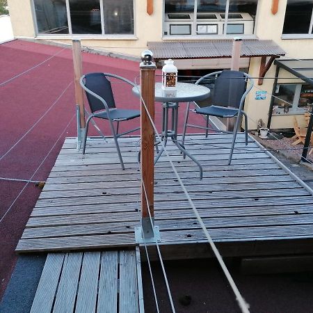 Wohnung Am Stadtrand Von Eisenach Exterior foto