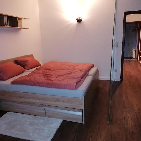 Wohnung Am Stadtrand Von Eisenach Exterior foto