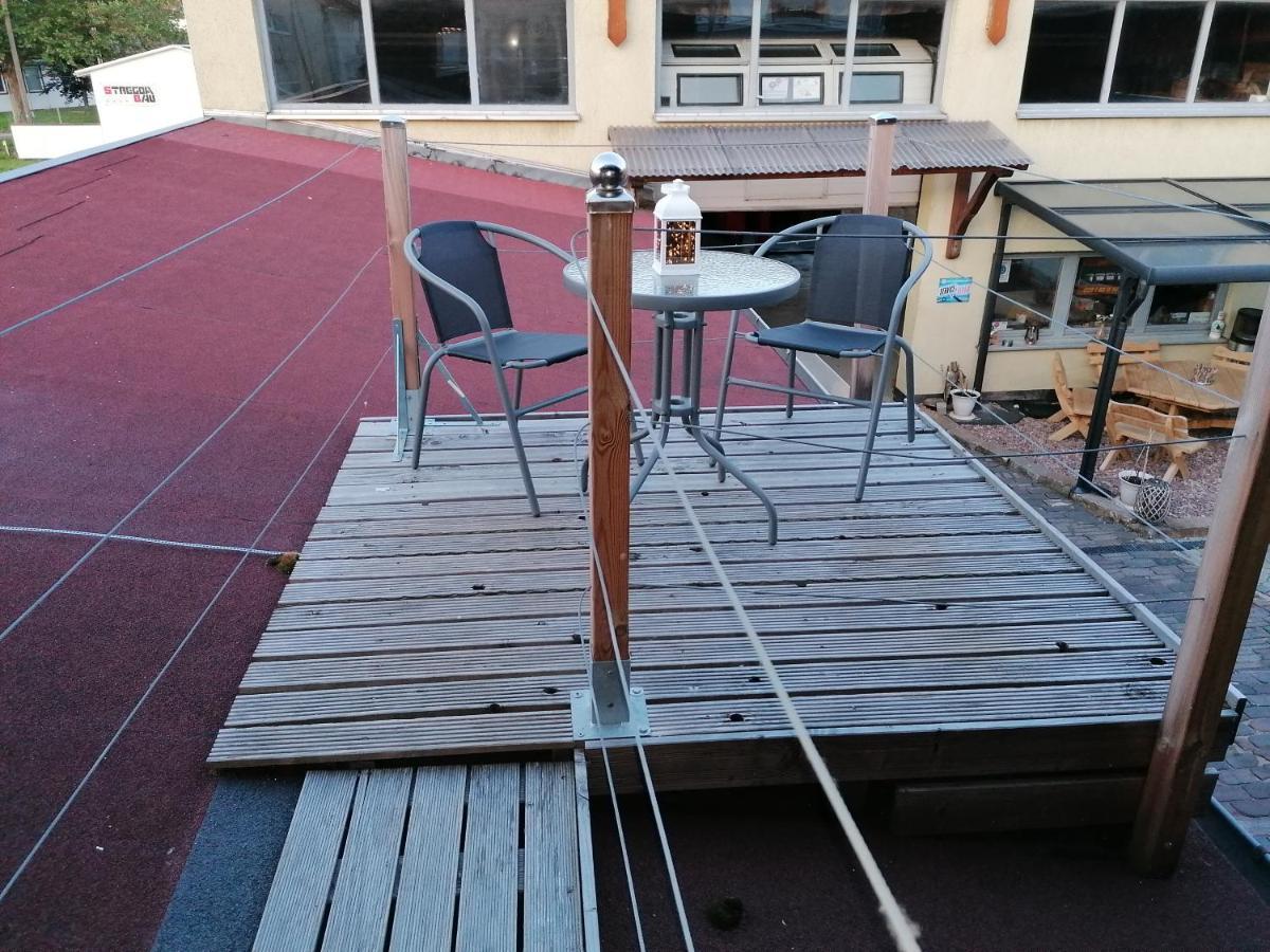 Wohnung Am Stadtrand Von Eisenach Exterior foto